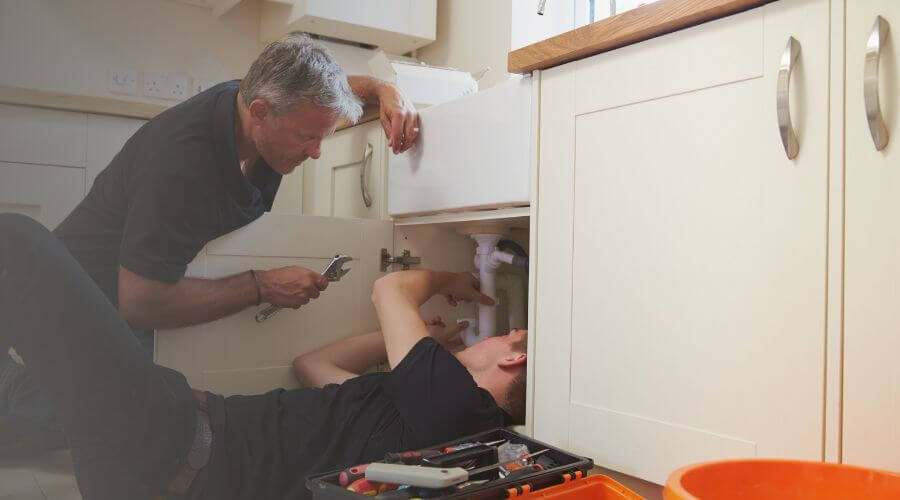 Local tankless water heater installation in Blaine, ME