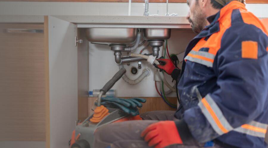 Professional tankless water heater installation services in Blaine, ME